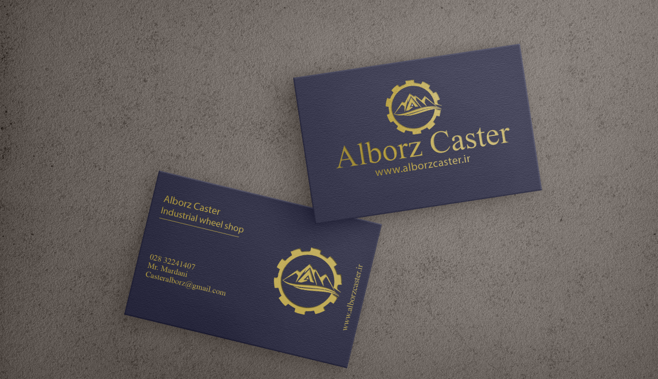 alborzcaster card